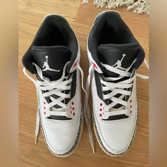 Nike Jordan 3 Retro Infrared 23 Sneaker - 10.5 - Picture 2 of 11